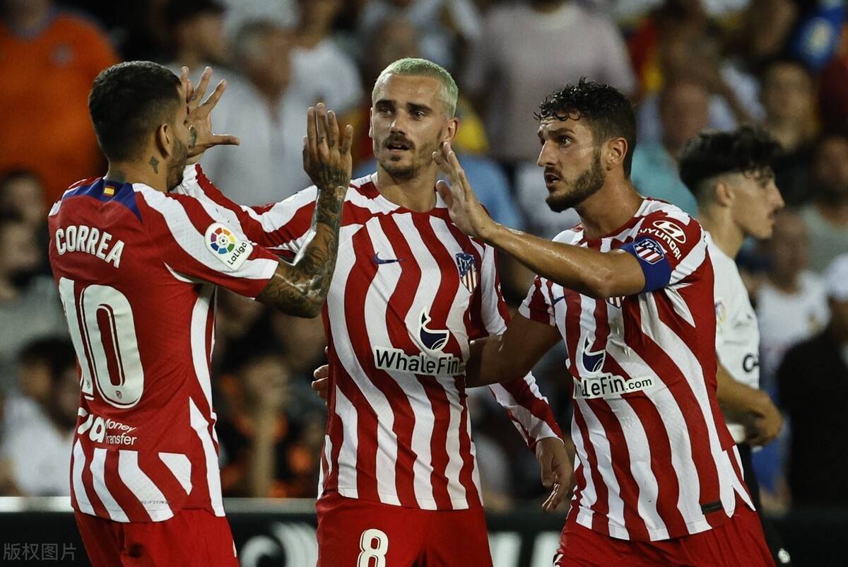 谁在马德里竞技踢球